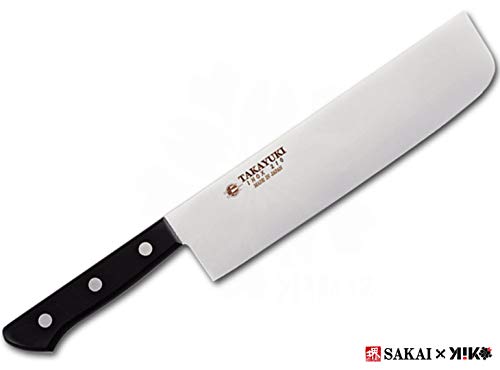 Sakai Takayuki Stainless Steel Nakiri Knife-Kiichin - The #1 Place for Japanese Goods in Your Hand!