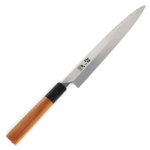 Suisin Inox Honyaki Wa Yanagiba Knife 240mm - 45003-Kiichin - The #1 Place for Japanese Goods in Your Hand!