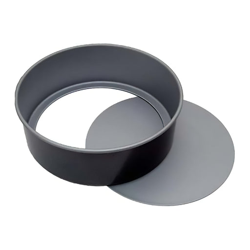Suncraft Patissier 18cm Steel Round Cake Pan - Removable Bottom-Kiichin - The #1 Place for Japanese Goods in Your Hand!
