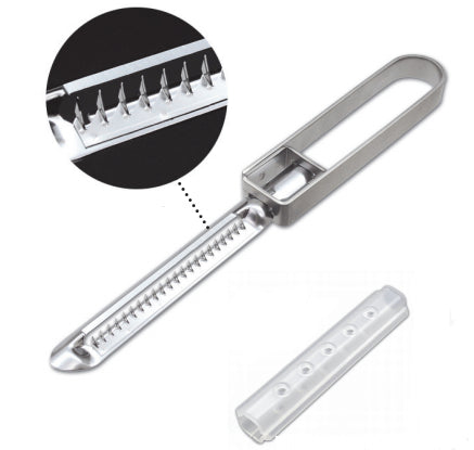 Suncraft Japan Julienne Peeler - Sharpened for Precision-Kiichin - The #1 Place for Japanese Goods in Your Hand!