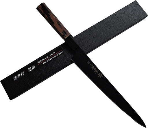 Takayuki Sakai Kurokage VG10 Sujihiki 240mm 07497-Kiichin - The #1 Place for Japanese Goods in Your Hand!