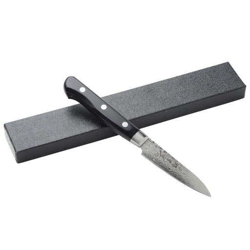 Takayuki Sakai Damascus 45 Layer Petty 80mm 07430-Kiichin - The #1 Place for Japanese Goods in Your Hand!