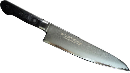 Takayuki Sakai Damascus 63 Layers Gyuto 210mm 14011-Kiichin - The #1 Place for Japanese Goods in Your Hand!