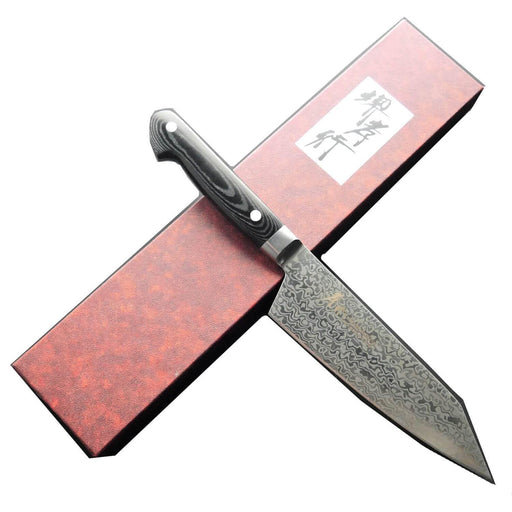 Takayuki Sakai Santoku 160mm Coreless Damascus Sword 14414-Kiichin - The #1 Place for Japanese Goods in Your Hand!