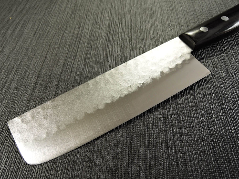Takayuki Sakai Knife Aogami Tsuchime Nakiri 165mm 07204-Kiichin - The #1 Place for Japanese Goods in Your Hand!