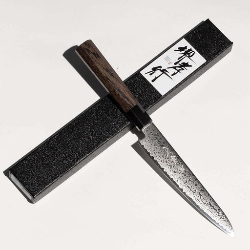 Takayuki Sakai Damascus Knife Galaxy Za18 Petty 150mm 07881-Kiichin - The #1 Place for Japanese Goods in Your Hand!