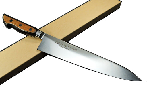 Takayuki Sakai Gyuto 240mm 16613 Wood Grain Handle-Kiichin - The #1 Place for Japanese Goods in Your Hand!