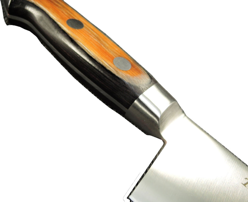 Takayuki Sakai Santoku Knife 180mm 16661 (Wood Grain Handle)-Kiichin - The #1 Place for Japanese Goods in Your Hand!