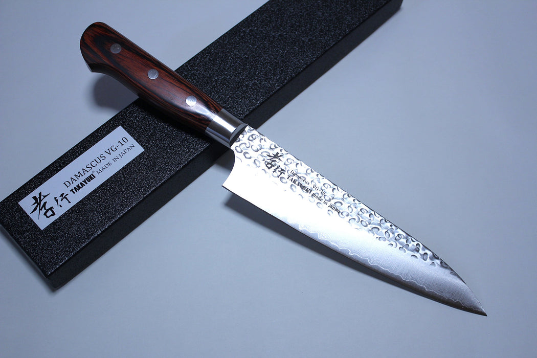 Sakai Takayuki V Gold No.10 Damascus Gyuto 180 33 Layers-Kiichin - The #1 Place for Japanese Goods in Your Hand!