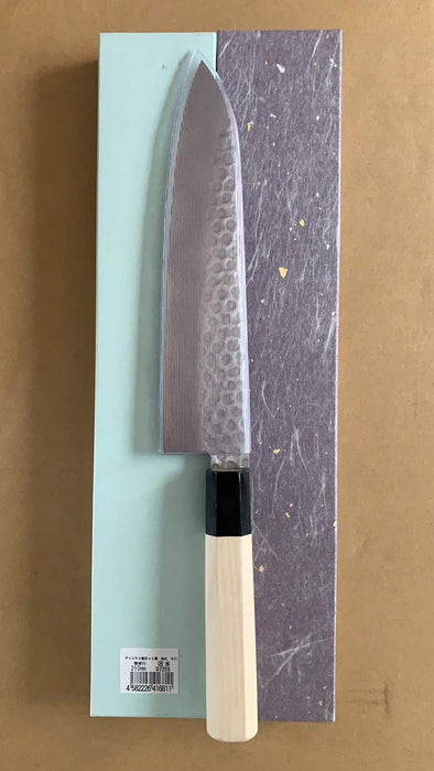 : Takayuki Wagyu Sword 210mm 45-Layer Damascus Aus10 HRC60-Kiichin - The #1 Place for Japanese Goods in Your Hand!