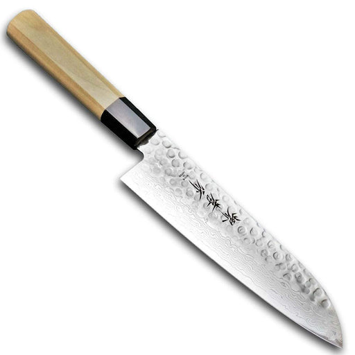 Sakai Takayuki 180mm 45-Layer Damascus Magnolia Aus10 HRC60-Kiichin - The #1 Place for Japanese Goods in Your Hand!