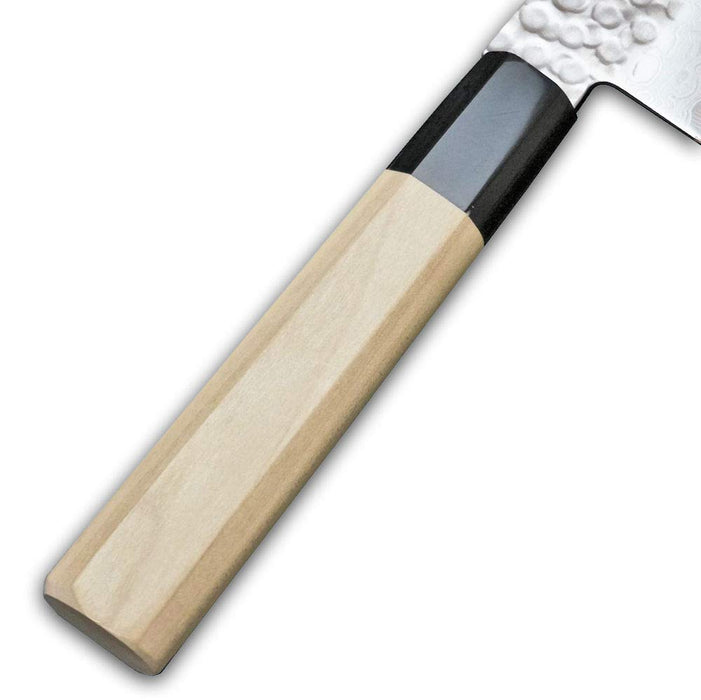 Sakai Takayuki 180mm 45-Layer Damascus Magnolia Aus10 HRC60-Kiichin - The #1 Place for Japanese Goods in Your Hand!