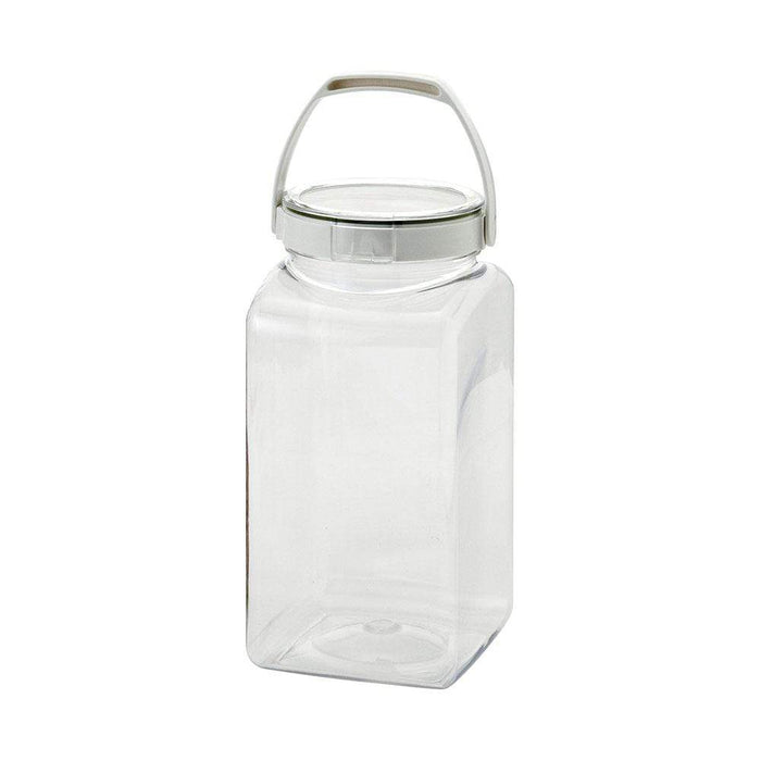 Takeya Freshlok 2.7L Square Container with Handle - Airtight Storage Solution-Kiichin - The #1 Place for Japanese Goods in Your Hand!