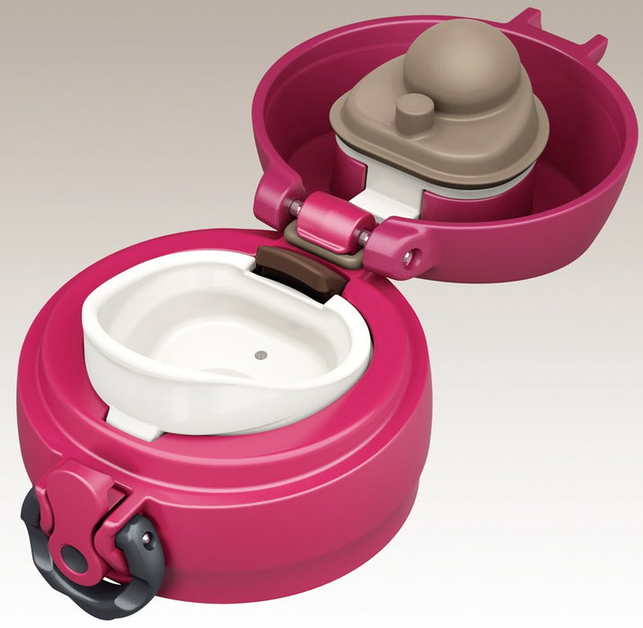 Thermos 0.6L Vacuum Insulated Water Bottle Mug - Garnet Red Jnl-602 Gr-Kiichin - The #1 Place for Japanese Goods in Your Hand!