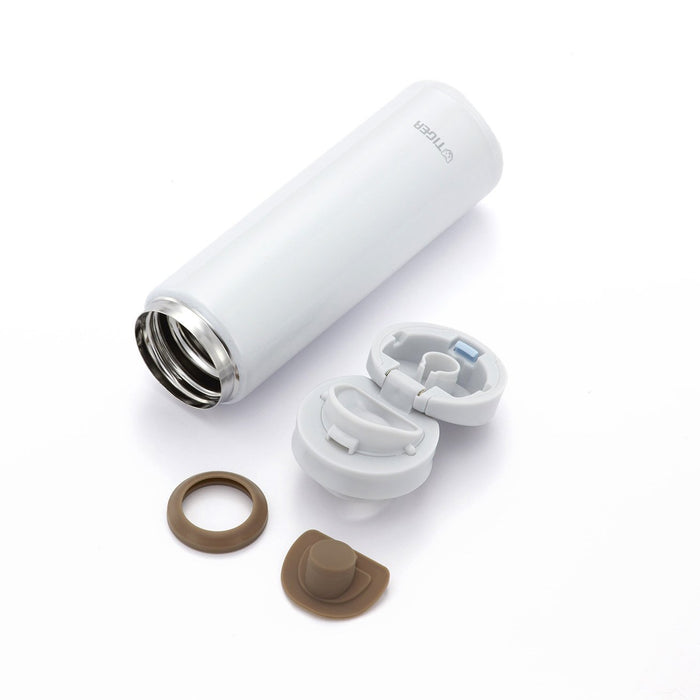 Tiger Thermos 300ml Stainless Steel Sahara Mug - Lightweight Yume Gravity Snow White Mmx-A030-Ww-Kiichin - The #1 Place for Japanese Goods in Your Hand!