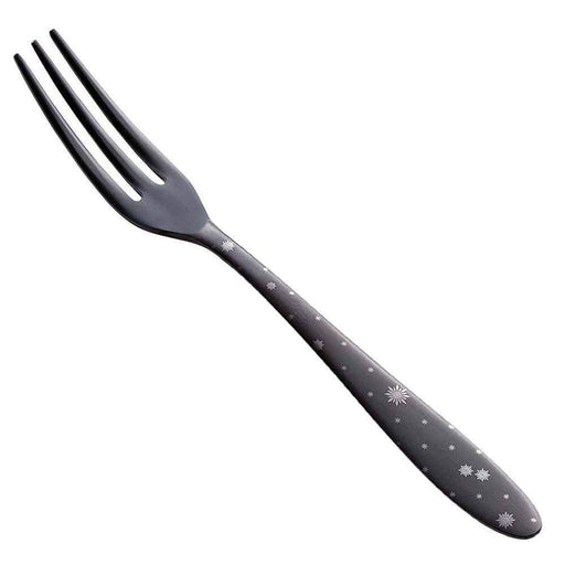 Todai Rikyu Black Crystal Cake Fork - Authentic Japanese Tableware-Kiichin - The #1 Place for Japanese Goods in Your Hand!