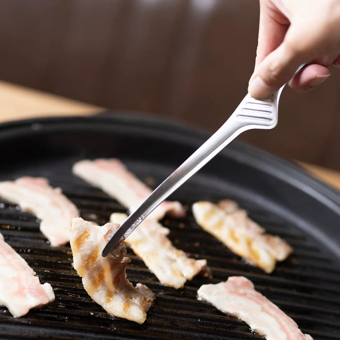 Todai Japan Stainless Steel Clever Chopstick Tongs - Gold Edition-Kiichin - The #1 Place for Japanese Goods in Your Hand!