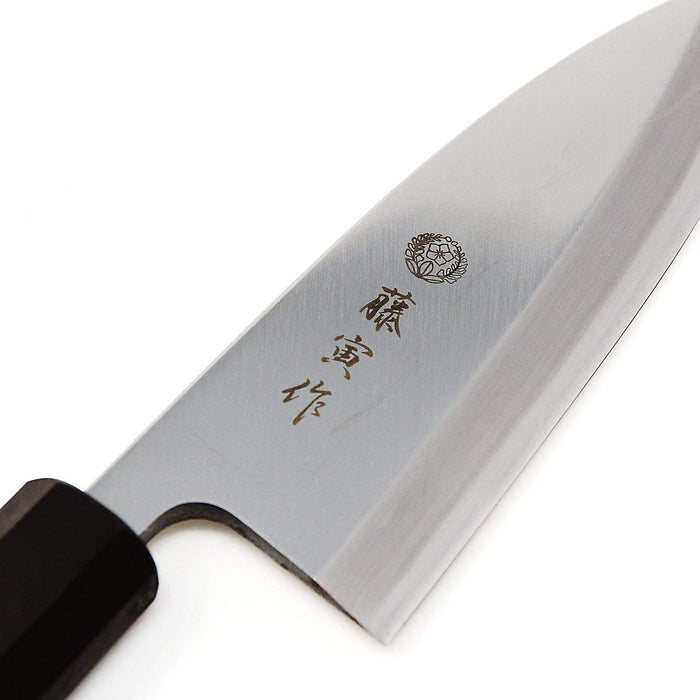 Tojiro Fujitora MV 2-Layer Deba Knife 150mm with Elastomer Handle-Kiichin - The #1 Place for Japanese Goods in Your Hand!