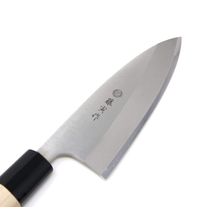 Tojiro Fujitora MV Deba Knife - 150mm Wood Handle-Kiichin - The #1 Place for Japanese Goods in Your Hand!