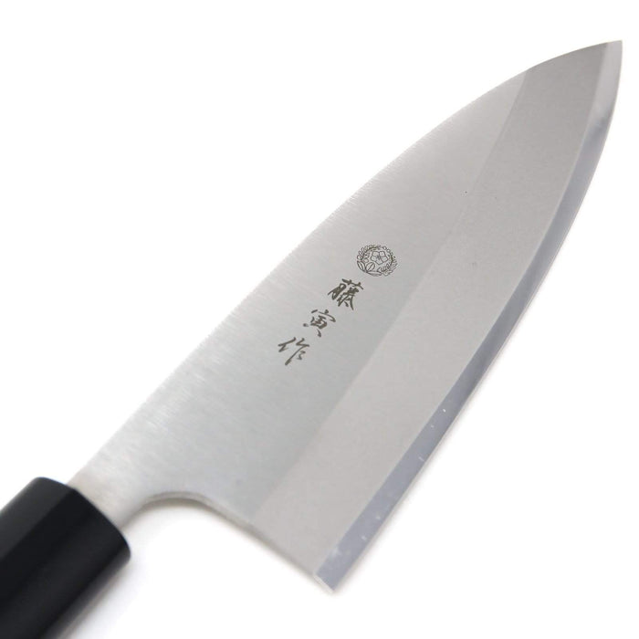 Tojiro Fujitora MV Deba Knife - 150mm Wood Handle-Kiichin - The #1 Place for Japanese Goods in Your Hand!