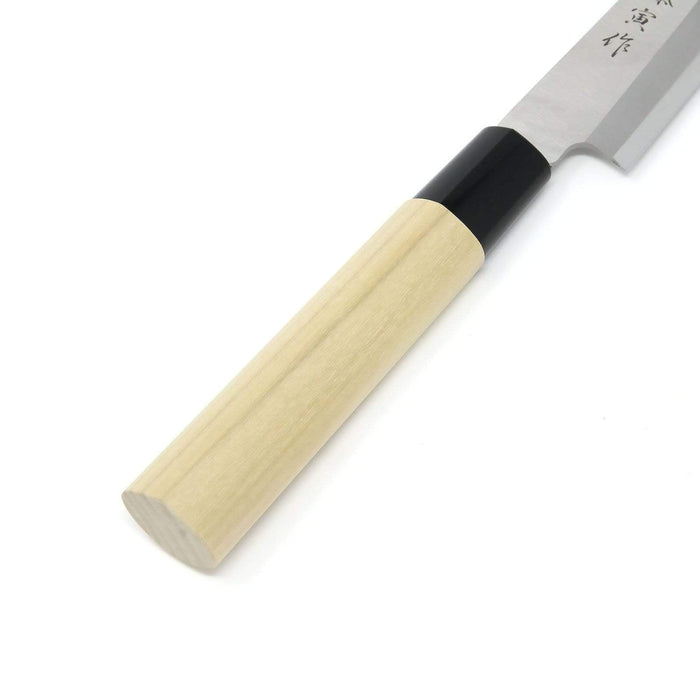 Tojiro Fujitora MV Yanagiba Knife - 210mm Wood Handle-Kiichin - The #1 Place for Japanese Goods in Your Hand!