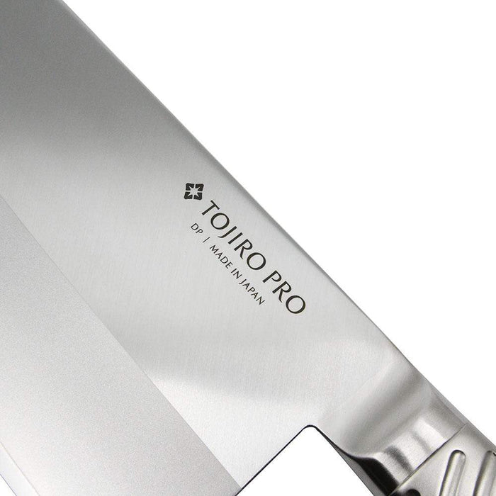 Tojiro-Pro Dp 3-Layer Chinese Cleaver - Stainless Steel Handle 225x105mm (Thin Blade)-Kiichin - The #1 Place for Japanese Goods in Your Hand!