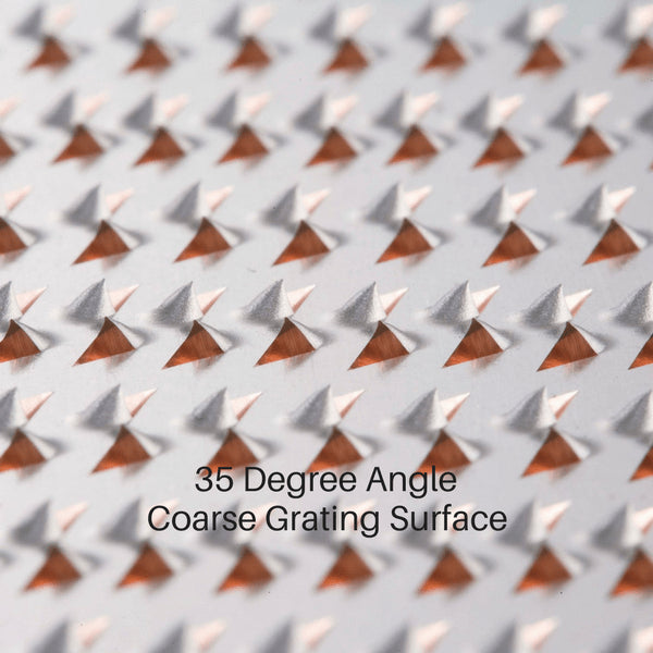 Tsuboe Copper Grater - Dual Coarse/Fine, 240x130mm-Kiichin - The #1 Place for Japanese Goods in Your Hand!