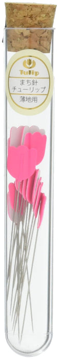 Tulip Thin Fabric Thread Needles (15 Pieces) - Made in Japan-Kiichin - The #1 Place for Japanese Goods in Your Hand!