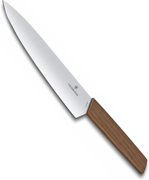 Victorinox Chef Knife 20cm Wood Swiss Modern Gyuto 6.9010.20G-Kiichin - The #1 Place for Japanese Goods in Your Hand!