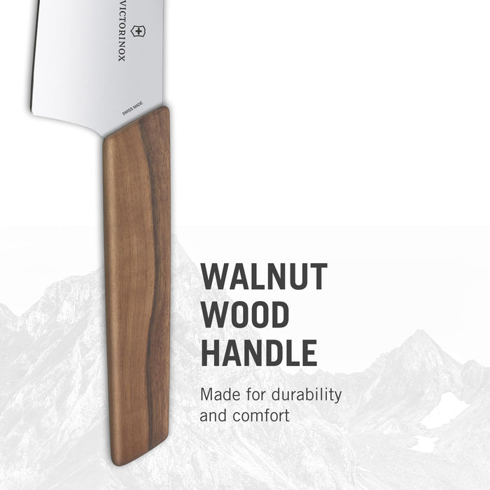 Victorinox Chef Knife 20cm Wood Swiss Modern Gyuto 6.9010.20G-Kiichin - The #1 Place for Japanese Goods in Your Hand!