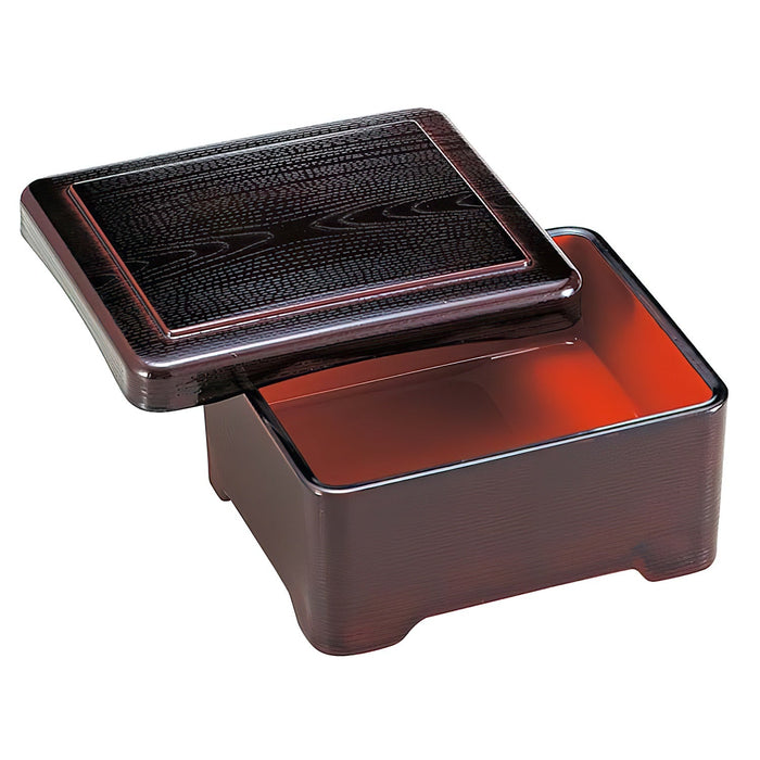 Wakaizumi Shikki Heat Resistant ABS Resin Donju Jubako Box-Kiichin - The #1 Place for Japanese Goods in Your Hand!