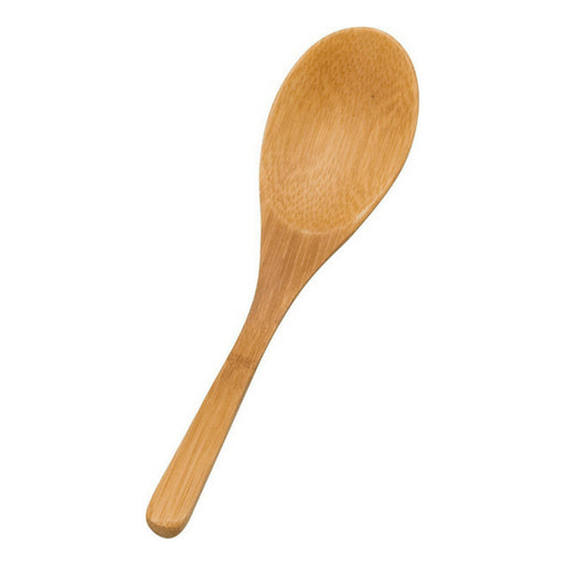 Yamacoh 17Cm Carbonized Bamboo Zosui Ojiya Rice Soup Spoon-Kiichin - The #1 Place for Japanese Goods in Your Hand!