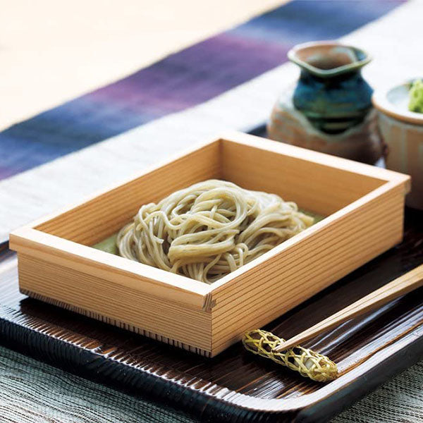 Yamacoh Cedar Soba Box - Large Size-Kiichin - The #1 Place for Japanese Goods in Your Hand!