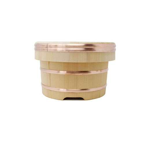 Yamacoh Edobitsu Sawara Rice Container 24Cm - Authentic Japanese Quality-Kiichin - The #1 Place for Japanese Goods in Your Hand!