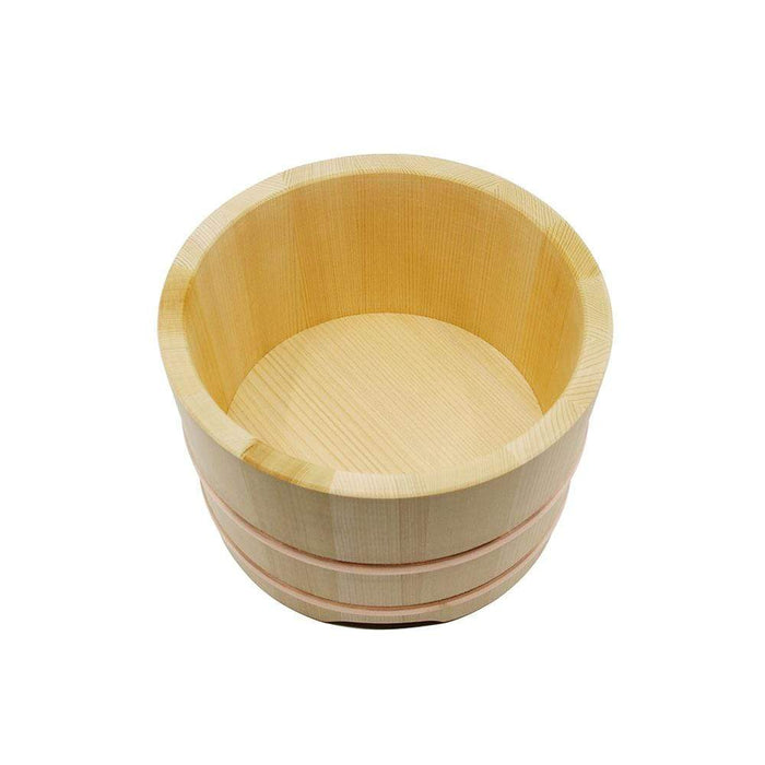 Yamacoh Ohitsu Sawara Rice Container - Authentic Japanese Wooden (21Cm)-Kiichin - The #1 Place for Japanese Goods in Your Hand!