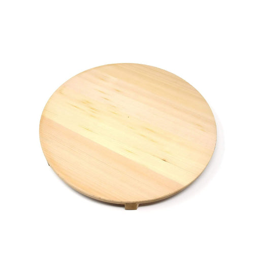 Yamacoh 36cm Hangiri Sushi Rice Mixing Bowl with Round Wooden Lid-Kiichin - The #1 Place for Japanese Goods in Your Hand!