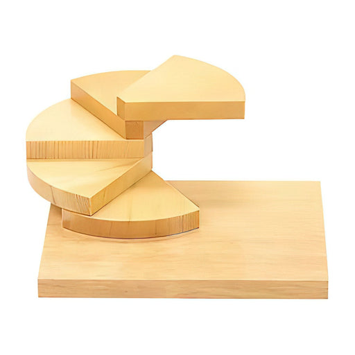 Yamacoh 5-Tier 3D Wooden Sushi Serveware - Premium Quality for Exquisite Dining-Kiichin - The #1 Place for Japanese Goods in Your Hand!