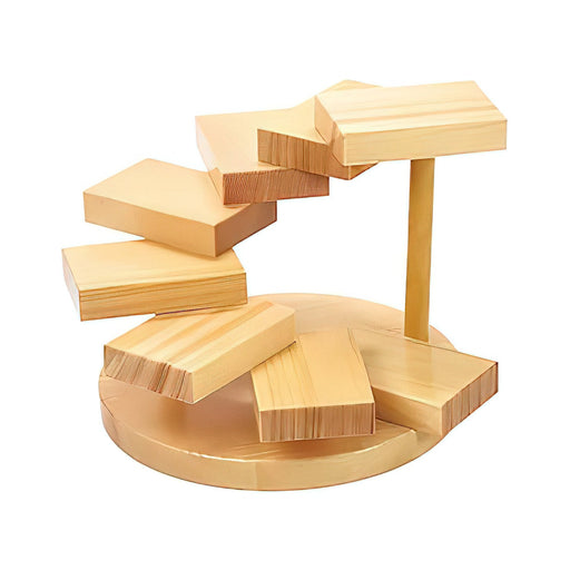 Yamacoh 8-Tier 3D Wooden Sushi Serveware-Kiichin - The #1 Place for Japanese Goods in Your Hand!