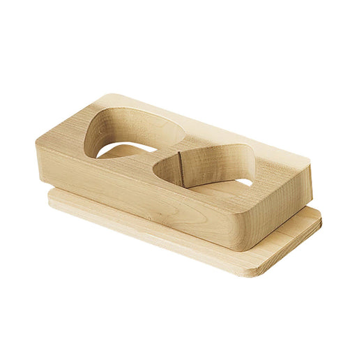 Yamacoh Japanese Onigiri Mold - Create Perfect 2-Hole Wooden Rice Balls-Kiichin - The #1 Place for Japanese Goods in Your Hand!