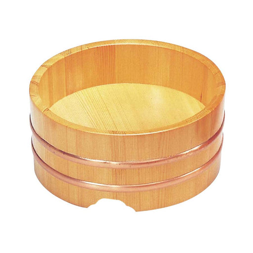 Premium Yamacoh Wooden Udon Noodle Tub - Authentic and Durable-Kiichin - The #1 Place for Japanese Goods in Your Hand!