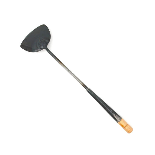 Yamada Iron Chuan Wok Spatula - Long Handle, Small Size-Kiichin - The #1 Place for Japanese Goods in Your Hand!