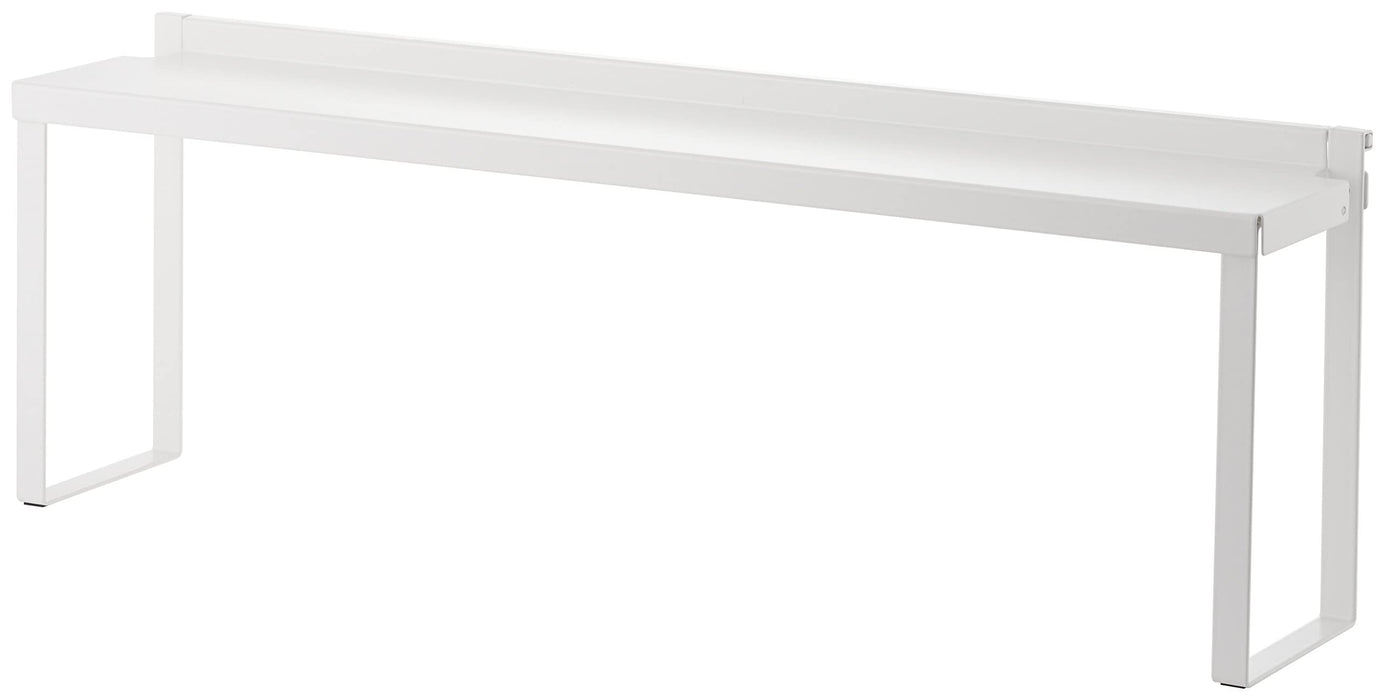 Yamazaki Industrial 3487 Stove Gap Rack - White, 58x11x19.5cm-Kiichin - The #1 Place for Japanese Goods in Your Hand!