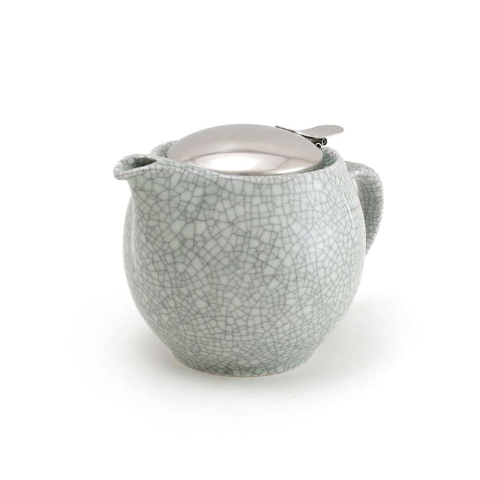 Zero Japan Crackle Blue Teapot - Universal Size for 3 People-Kiichin - The #1 Place for Japanese Goods in Your Hand!