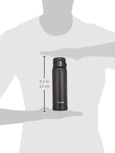Zojirushi Japan 480ml Stainless Steel Water Bottle - Lightweight and Direct Drinking-Kiichin - The #1 Place for Japanese Goods in Your Hand!
