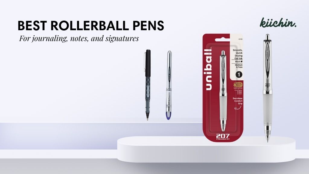 best rollerball pens
