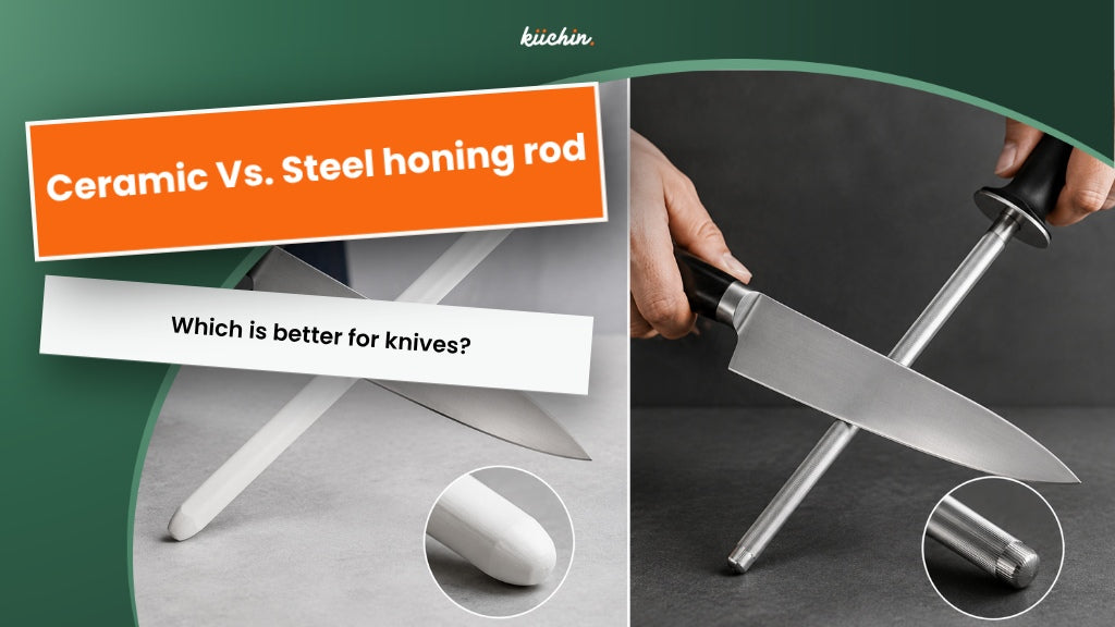 Ceramic Vs. Steel honing rod