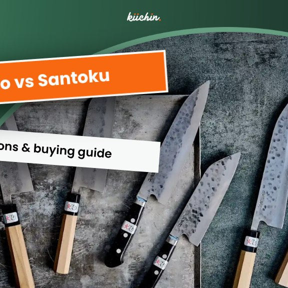 Gyuto vs Santoku 