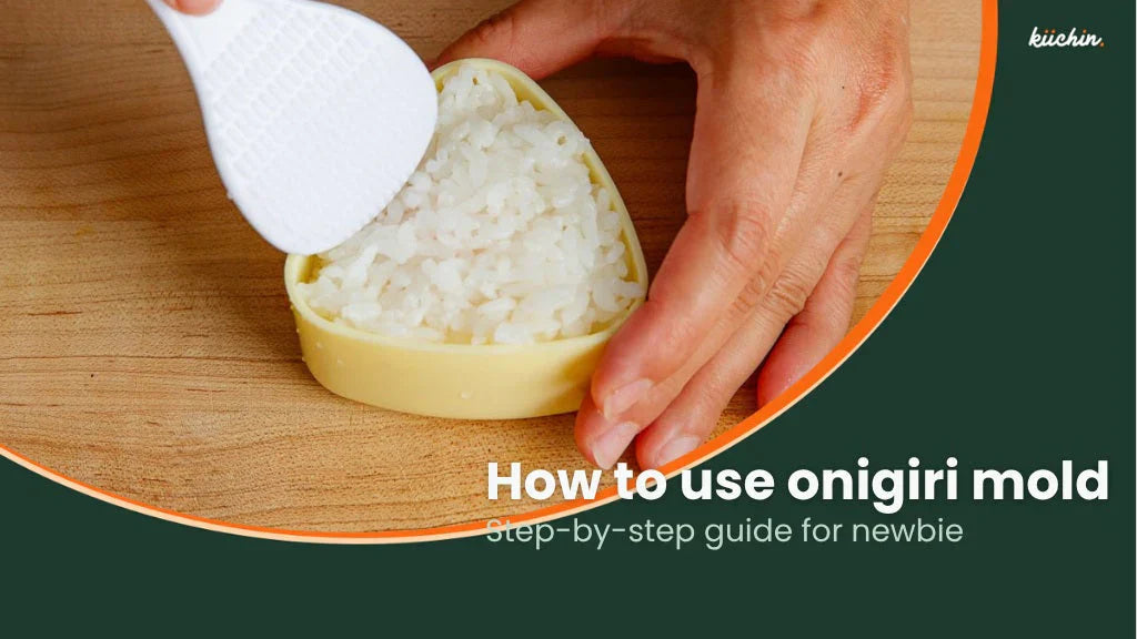 how to use onigiri mold