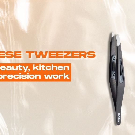 14+ best Japanese tweezers for beauty, kitchen & precision work