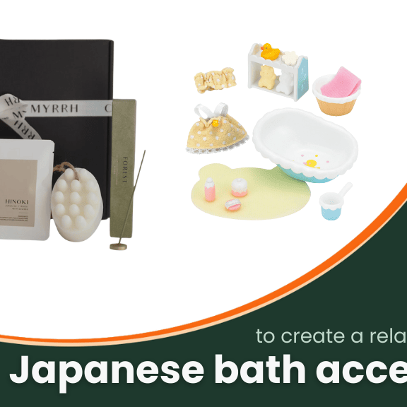 Japanese bath accessories